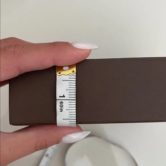 EMPTY Louis Vuitton Dark Brown Box - Picture 10 of 10